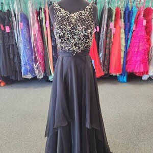 Coya CL1220 Size 4 Black Prom/Evening Dress